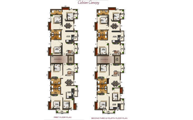 Simple Apartment For Sale In Rs Puram Coimbatore for Small Space